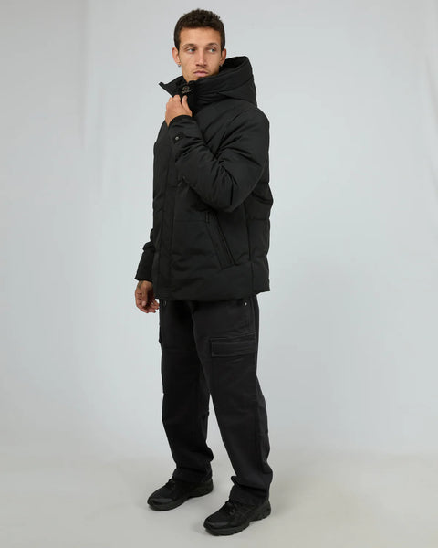 St Goliath Hex Jacket Black – Husk Him Her