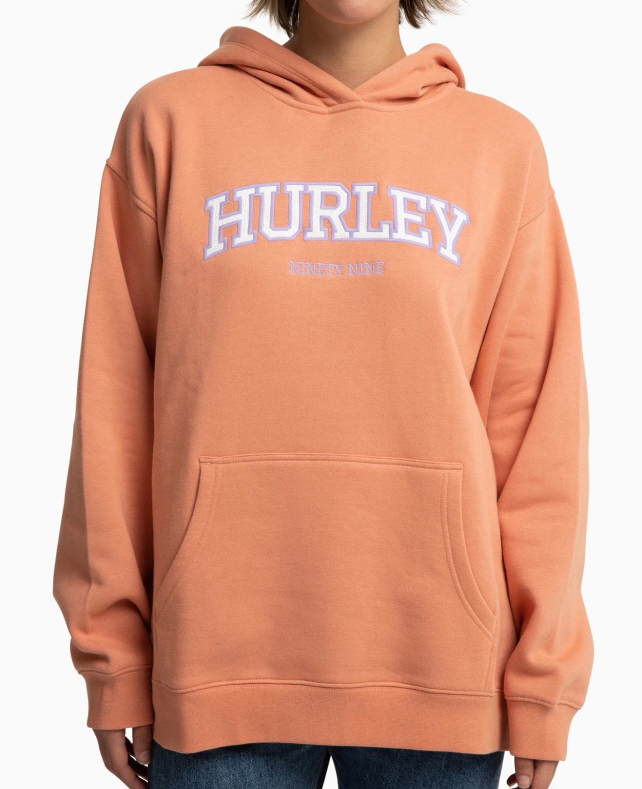 Hurley Hygge Pullover- Muted Clay