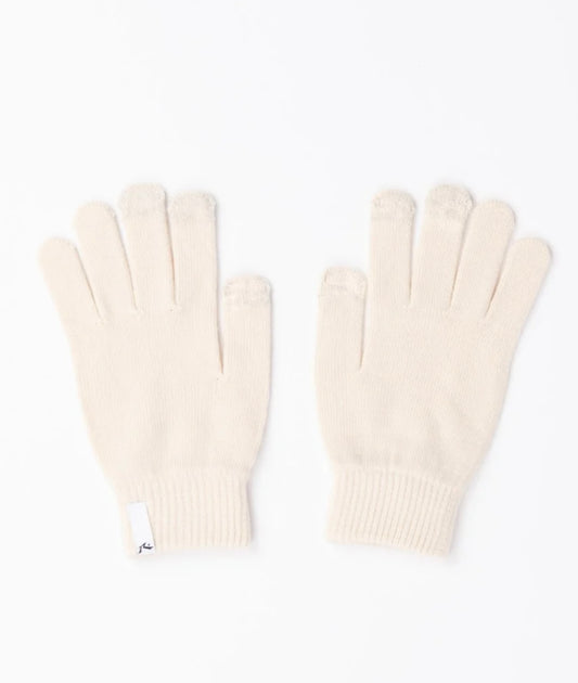 Rusty Hold Up Gloves- Coconut Cream