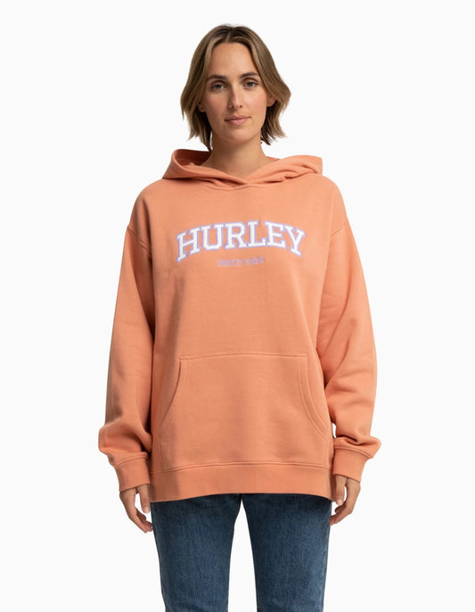 Hurley Hygge Pullover- Muted Clay