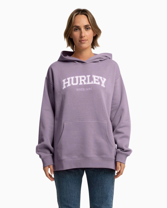 Hurley Hygge Pullover- Purple Sage