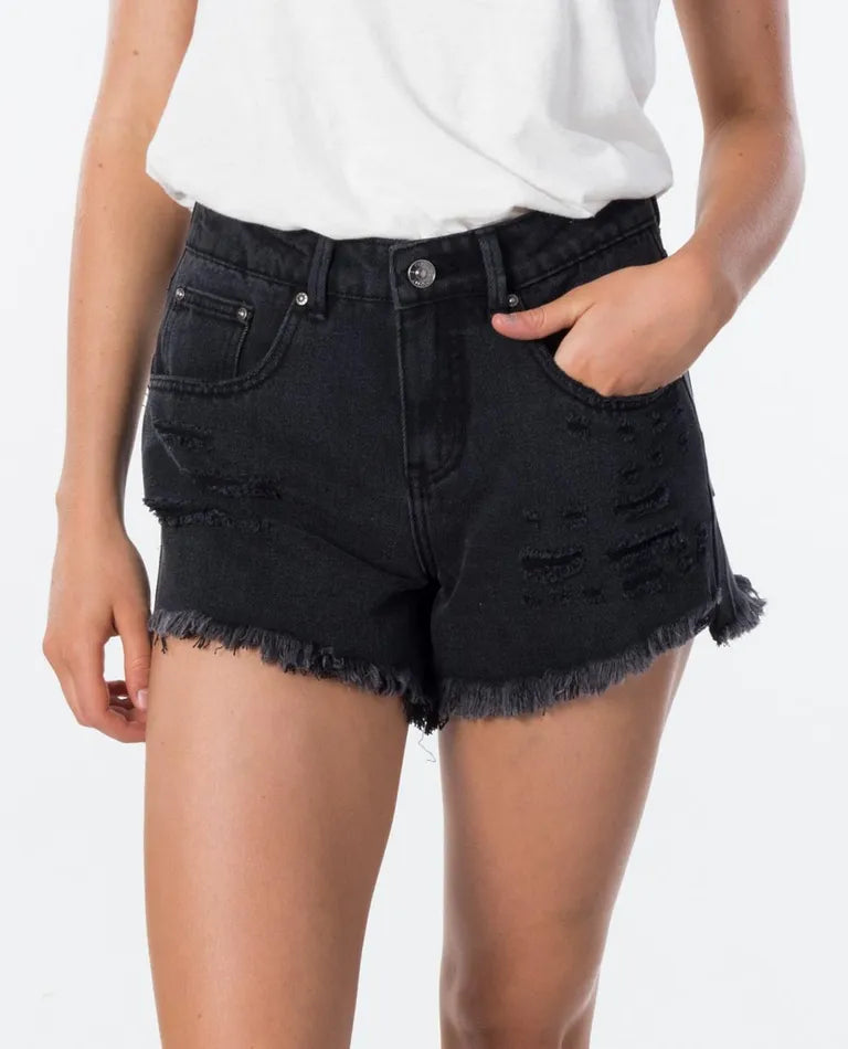 Rip curl denim sales shorts