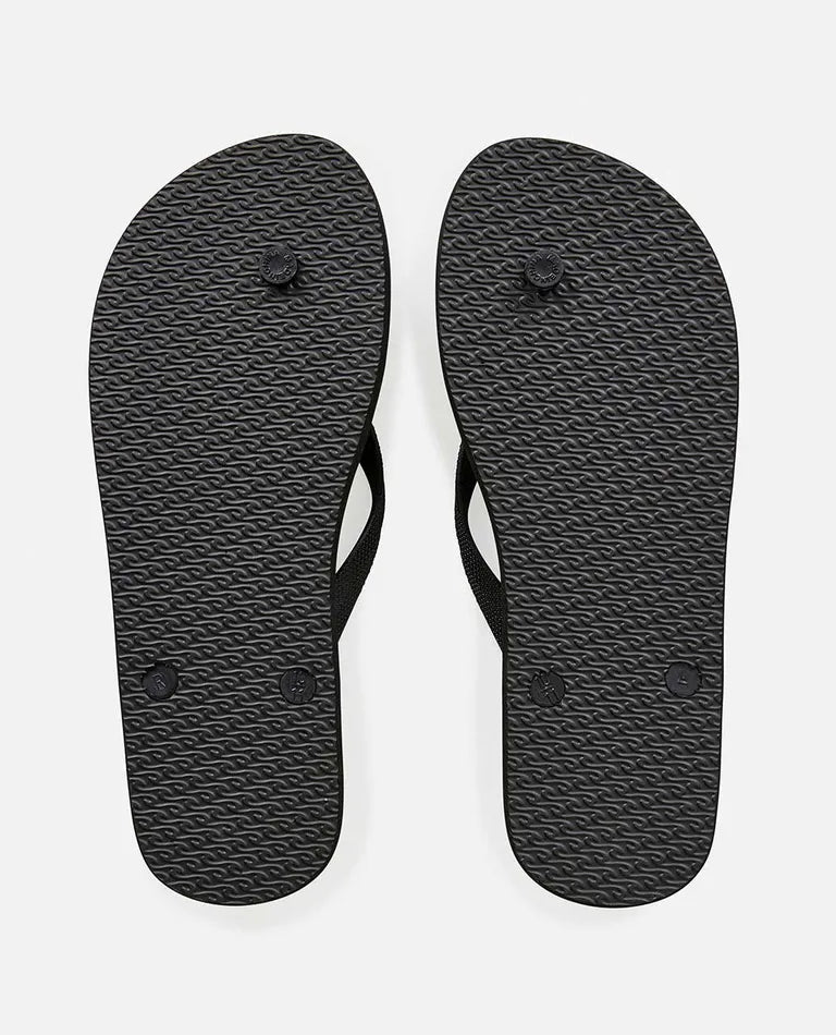 Rip Curl Icons of Surf Bloom Open Toe- Black/White