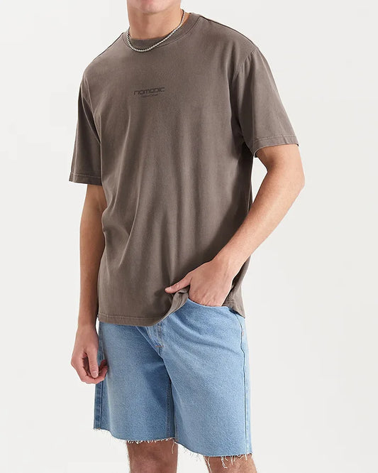 Nomadic Paradise Norma Relaxed Tee - Pigment Iron