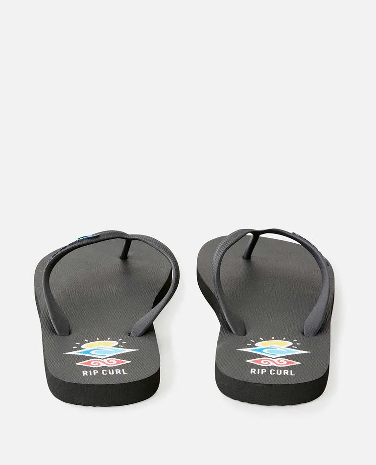 Rip Curl Icons of Surf Bloom Open Toe - Black/Blue