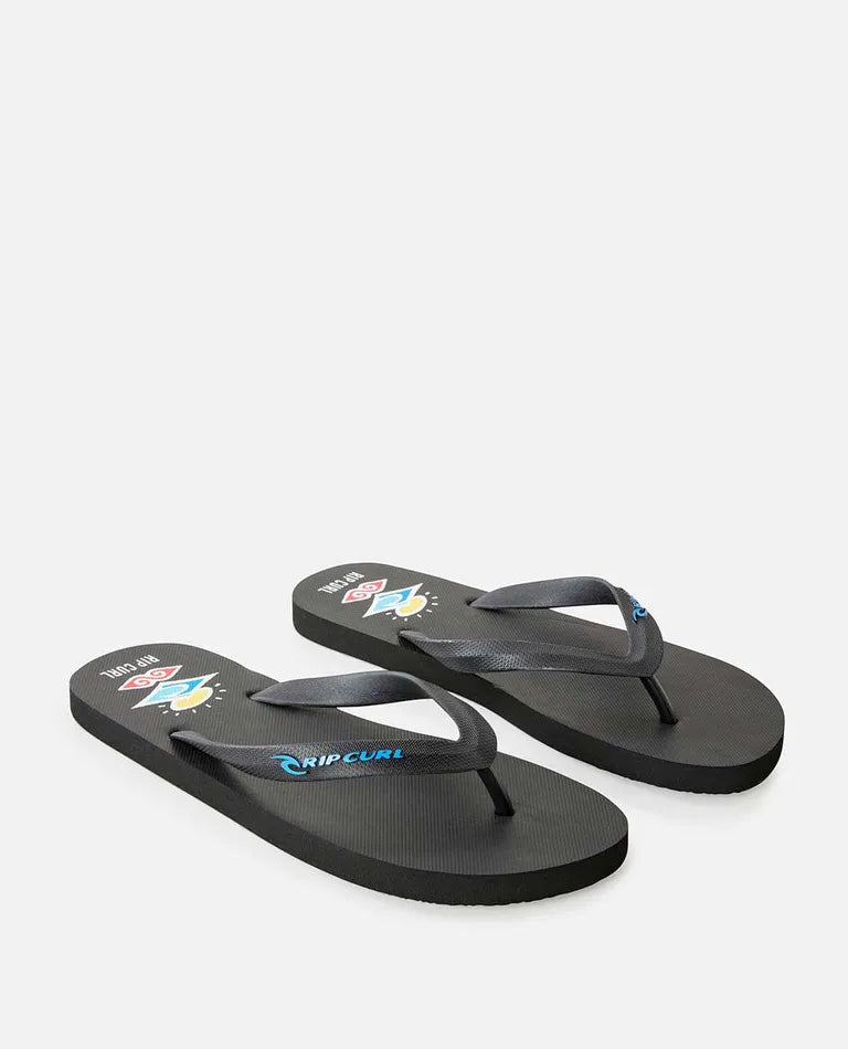 Rip Curl Icons of Surf Bloom Open Toe - Black/Blue