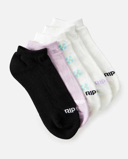 Rip Curl Ankle Sock 5 Pack- Multico