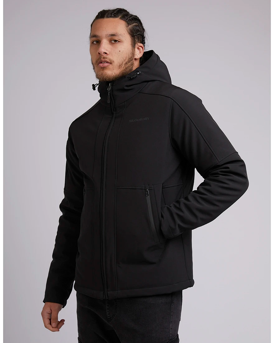 St Goliath Conditions Jacket - Black