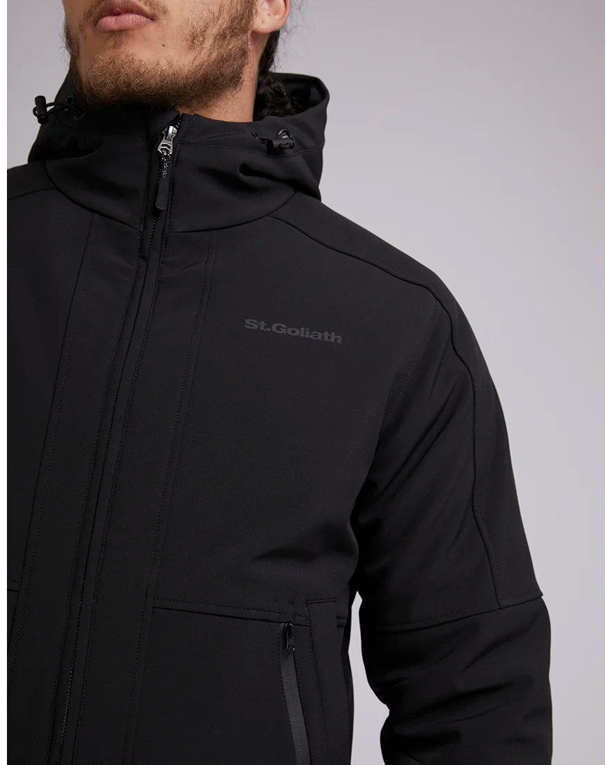 St Goliath Conditions Jacket - Black