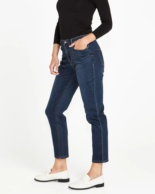 Betty Basics Wynona Curve Jeans - Smokey Blue