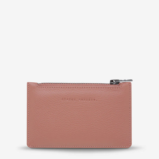 Status Anxiety Avoiding Things Purse- Dusty Pink