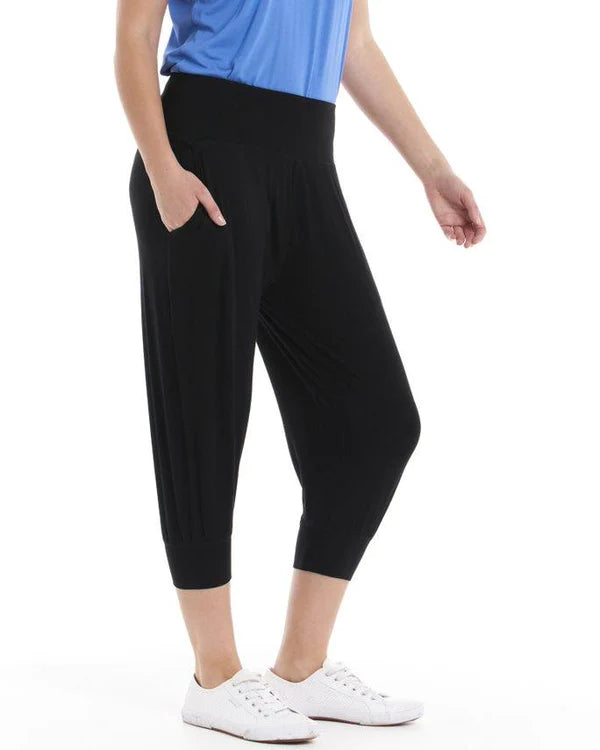 Betty Basics Michelle Harem Jogger - Black