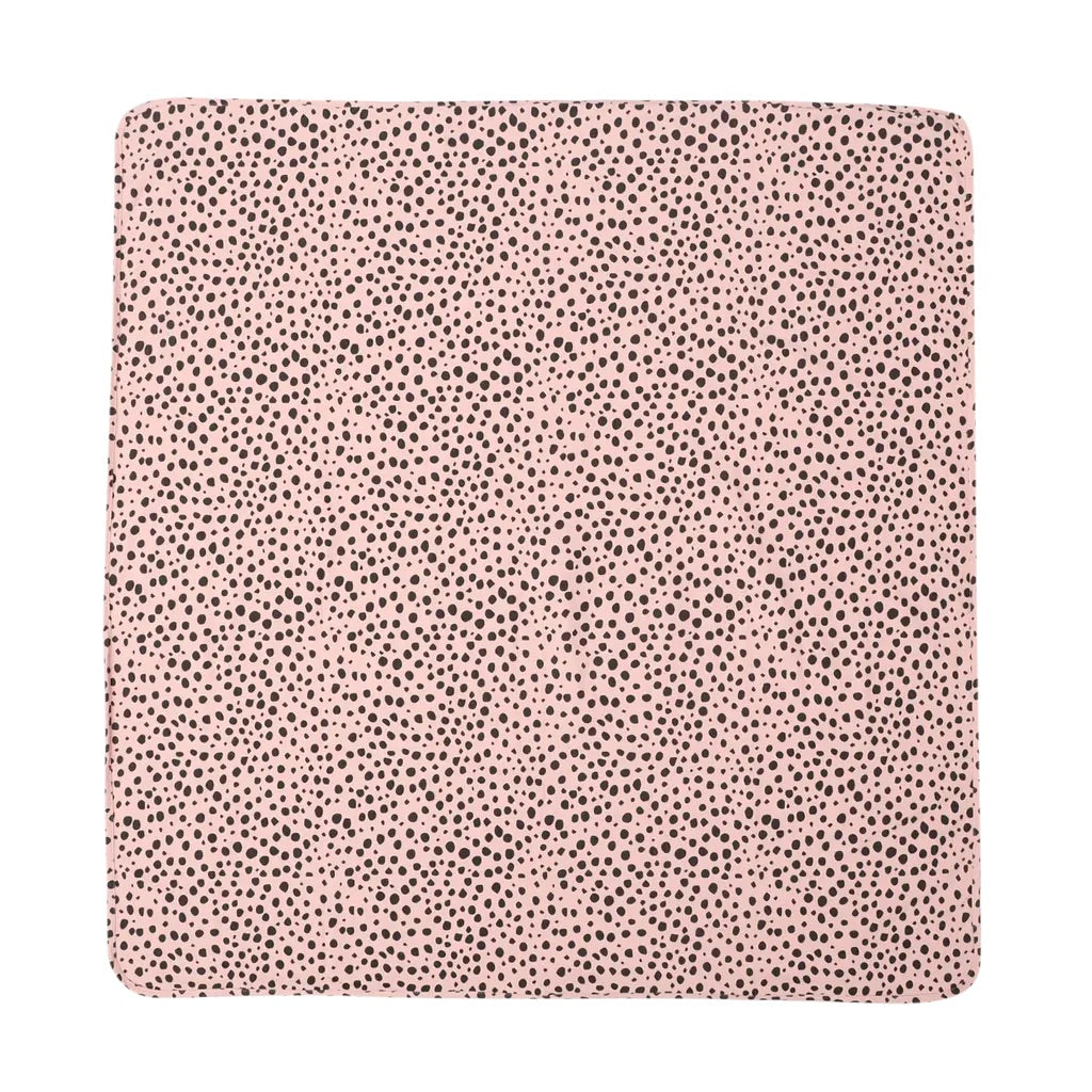 Cracked Soda Enore Leopard Blanket - Pink One Size