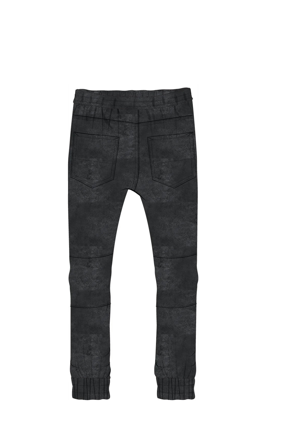 Sunnyville Ollie Hybrid Pant - Washed Black