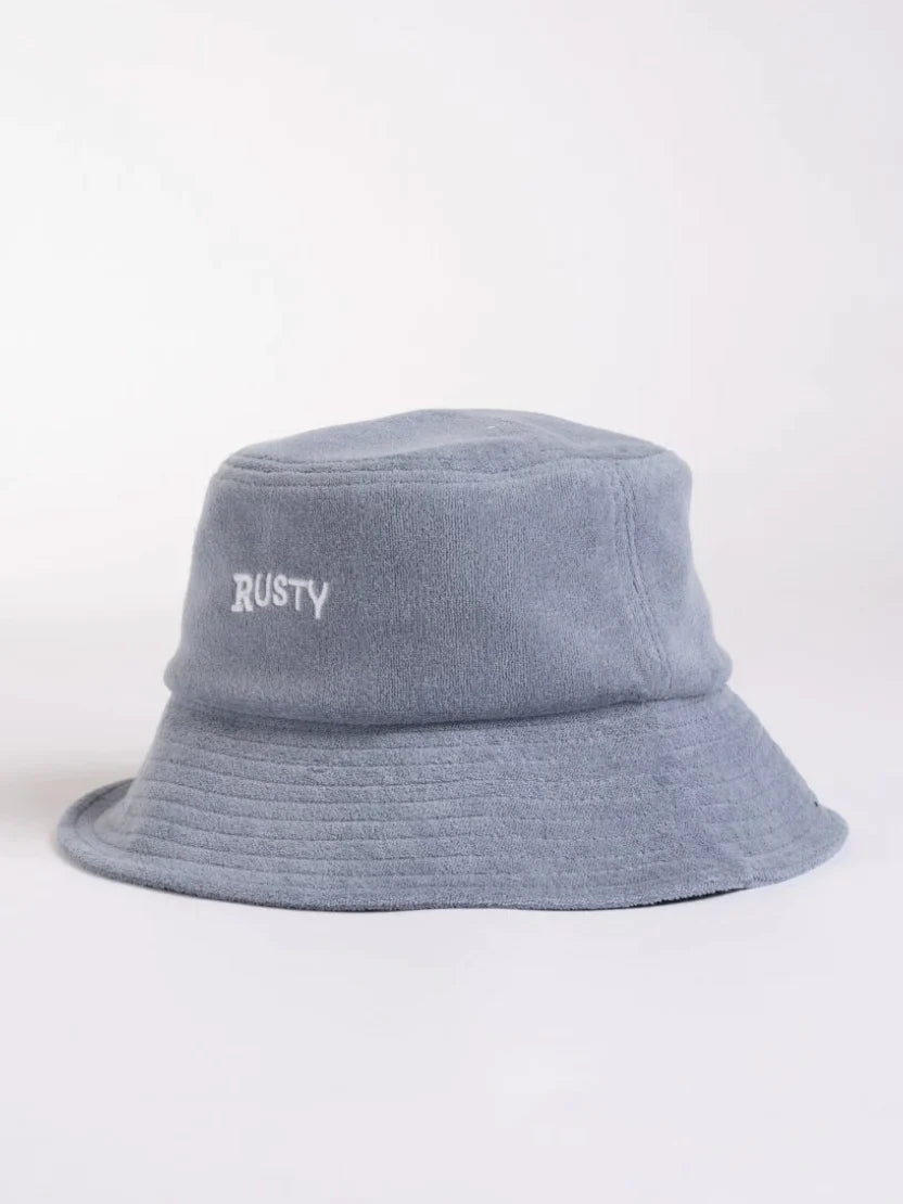 Rusty Sunny Bucket Hat - Blue Mirage