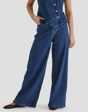 Sass Marza Jean - 78 Wash Blue