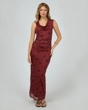Jorge Sienna Maxi Dress - Print