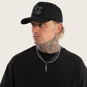 Kiss Chacey Movement Cap -Jet Black