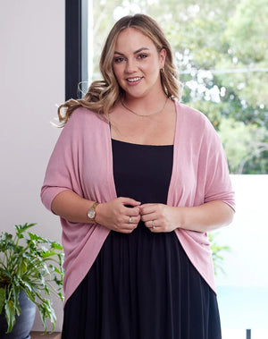 Freez Mini Shrug - Blush