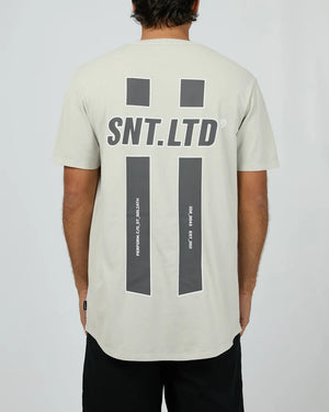 St Goliath Vital EXT Scoop Tee - Grey