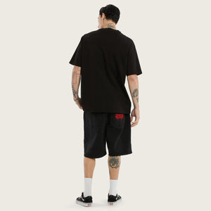 Kiss Chacey Obelisk Box Fit Tee - Jet Black