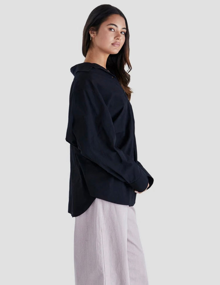 Sass Nolan Top - Black