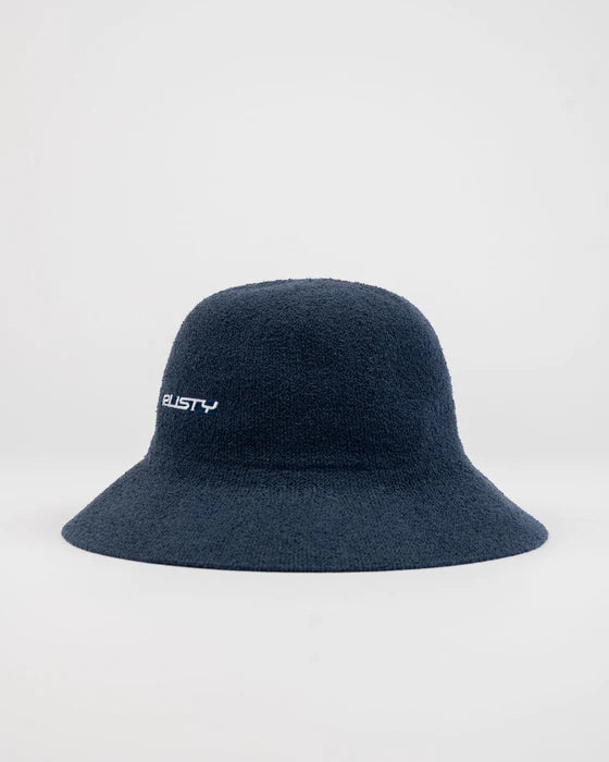 Rusty Bailey Bucket Hat - Navy Blue