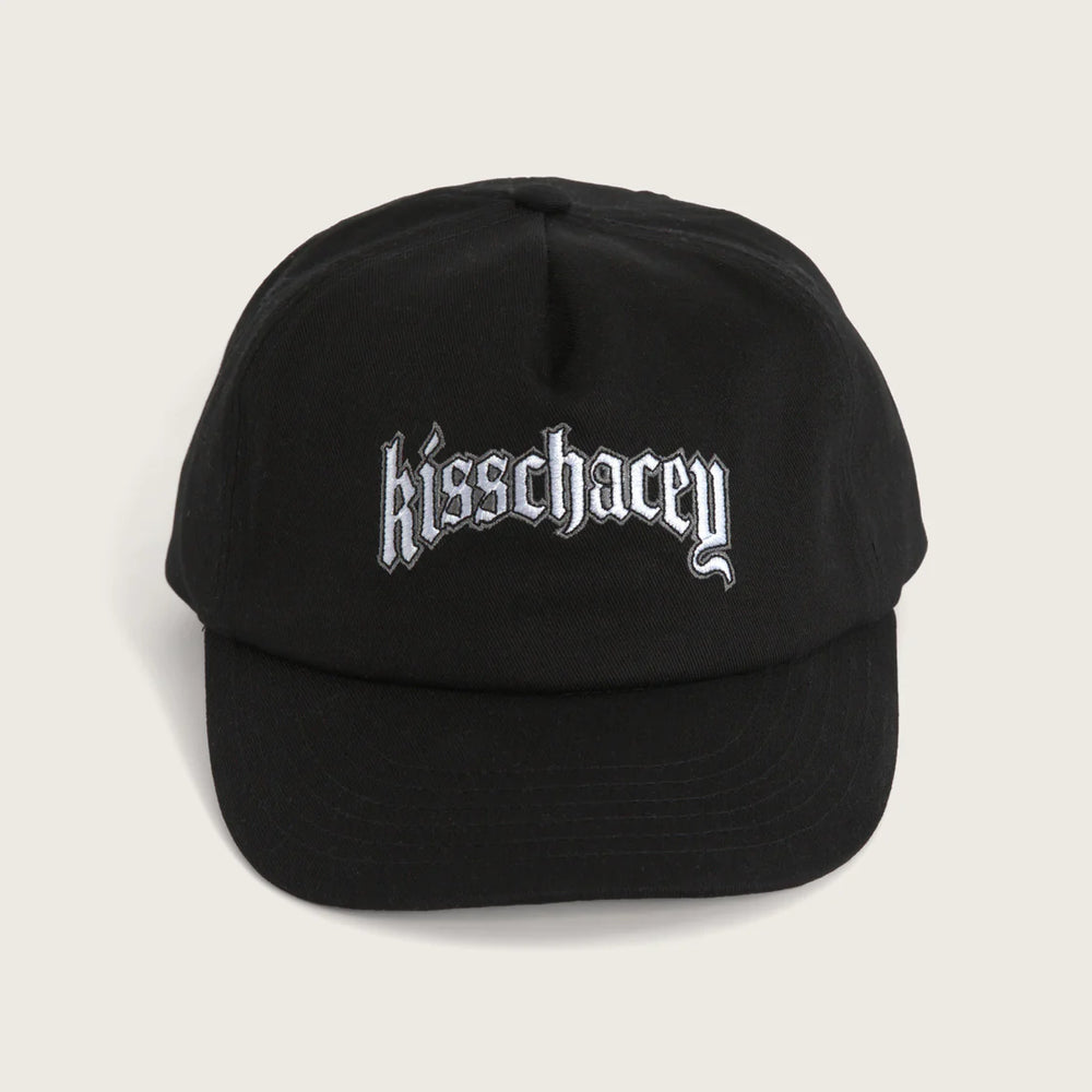 Kiss Chacey Archer Cap - Jet Black