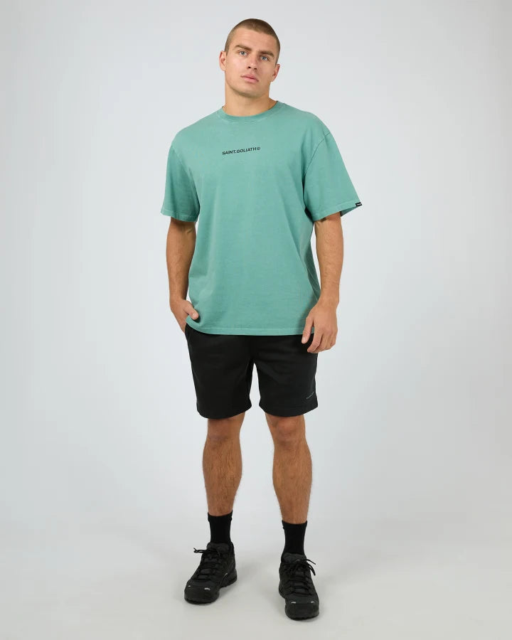St Goliath Is Tee - Green