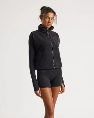 Upstate Micro Fleece Vest - Black