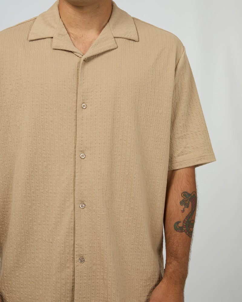St Goliath Liberate SS Shirt - Tan