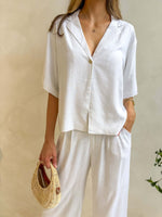 Alani Top – White