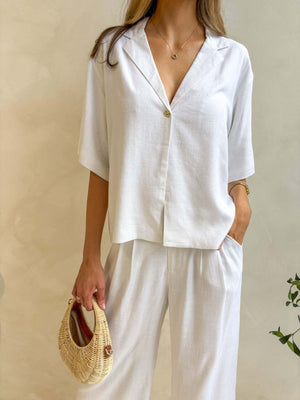 Alani Top – White