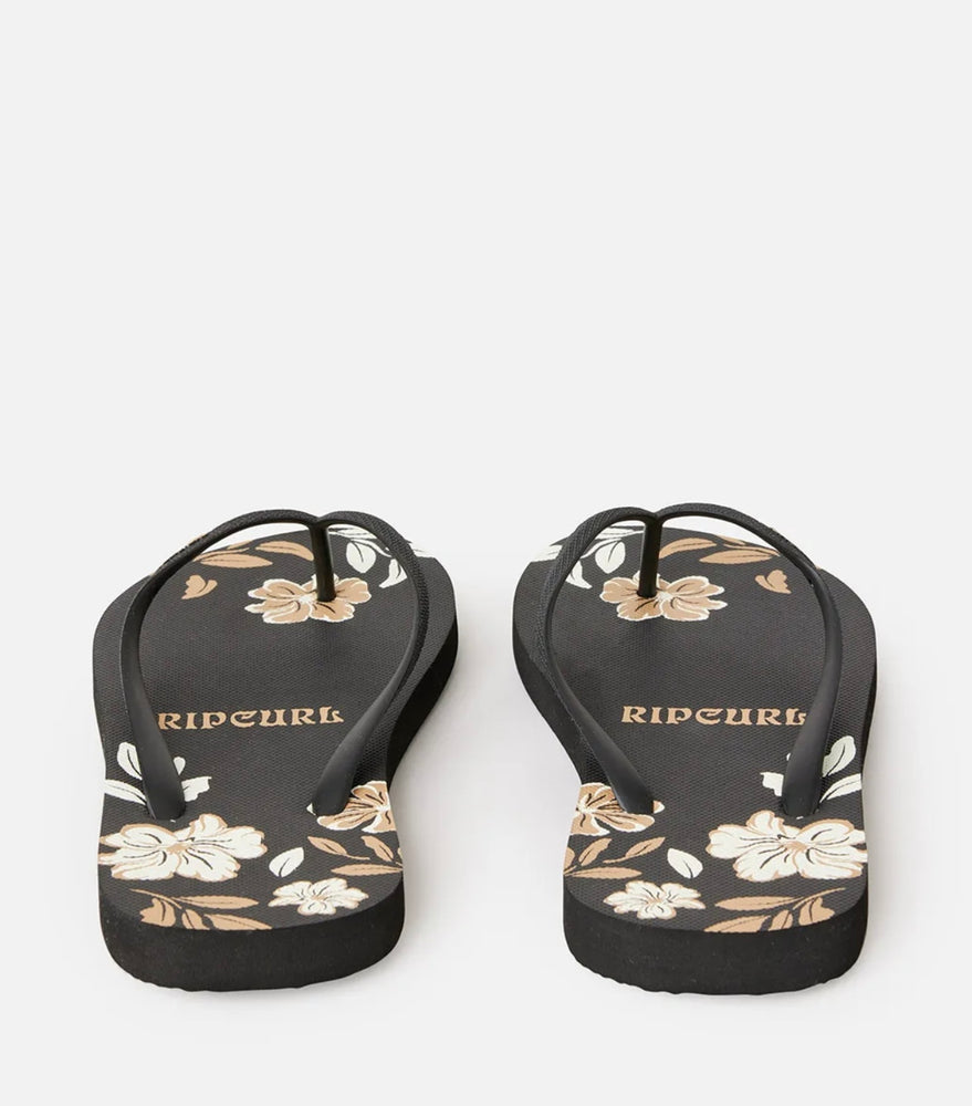 Rip Curl Mixed Bloom Open Toe - Black