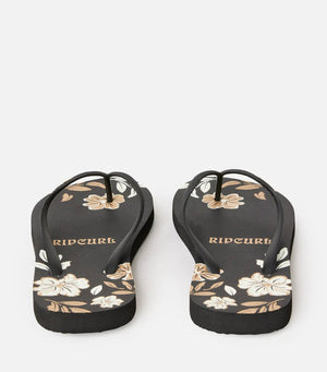 Rip Curl Mixed Bloom Open Toe - Black