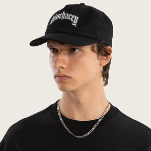 Kiss Chacey Archer Cap - Jet Black