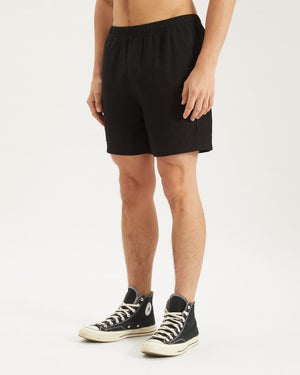 Nomadic Paradise Cabana Cargo Shorts - Black
