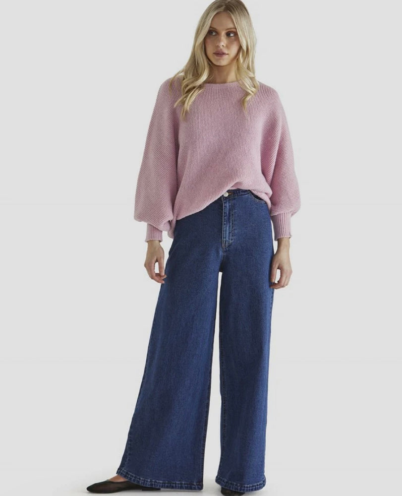 Sass Marza Jean - 78 Wash Blue