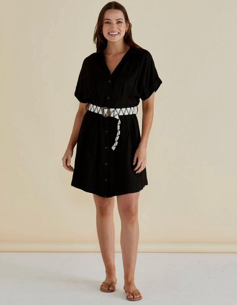 Betty Basics Archer Dress - Black