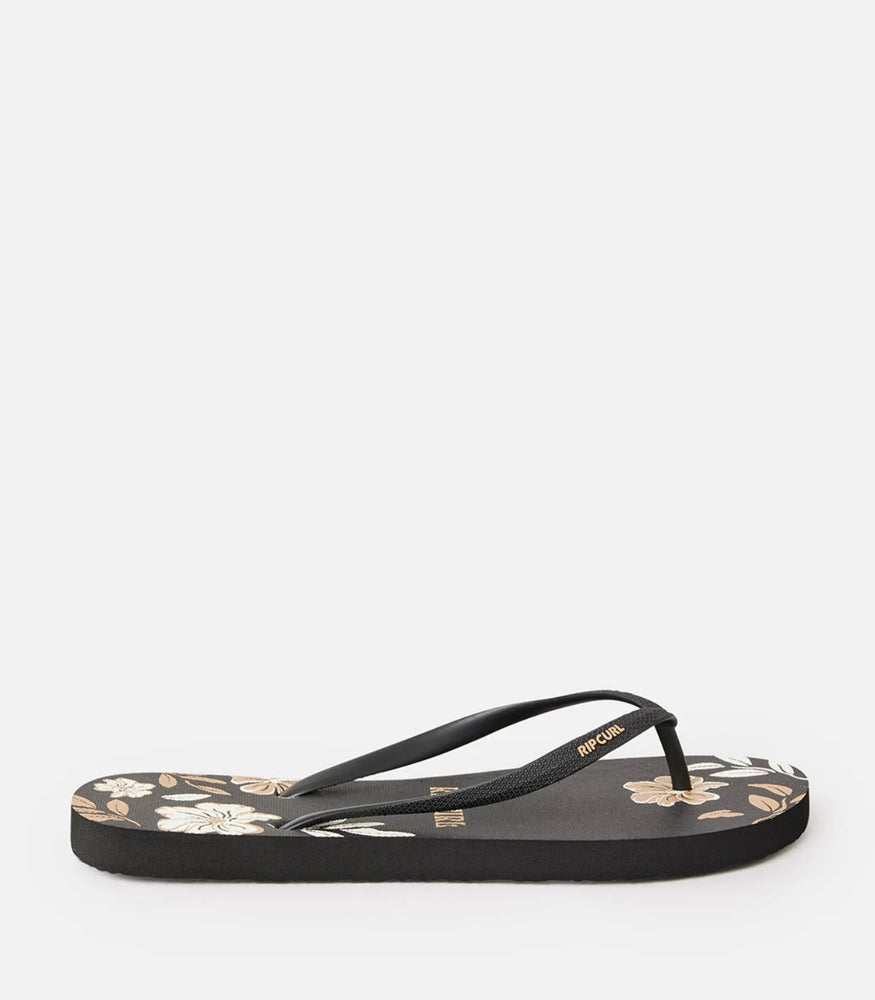 Rip Curl Mixed Bloom Open Toe - Black