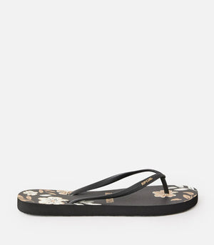Rip Curl Mixed Bloom Open Toe - Black