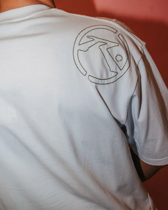 Rusty Hoodus Short Sleeve Tee - White