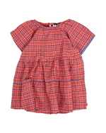 Animal Crackers Sunset Dress - Checked