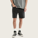 Kiss Chases KS5 Slim Denim Short - Vintage Black