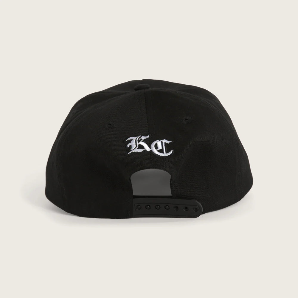 Kiss Chacey Archer Cap - Jet Black