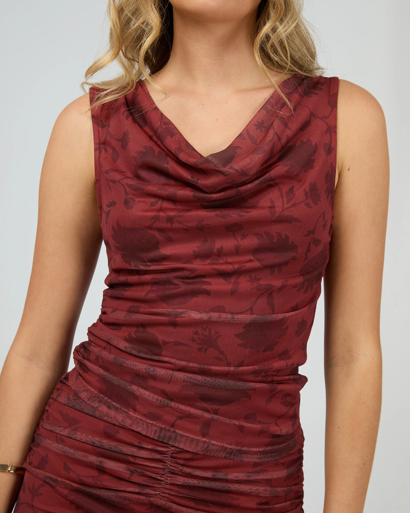 Jorge Sienna Top - Print
