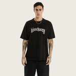 Kiss Chacey Obelisk Box Fit Tee - Jet Black