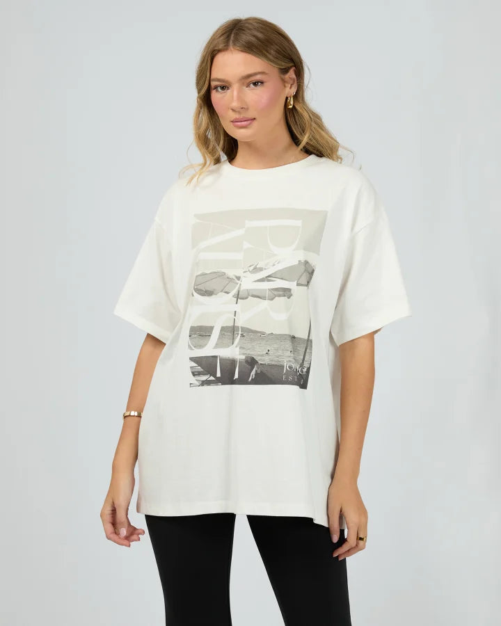 Jorge Paradise Tee - White