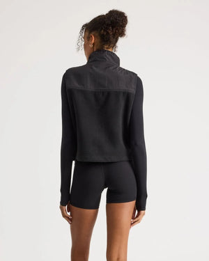 Upstate Micro Fleece Vest - Black