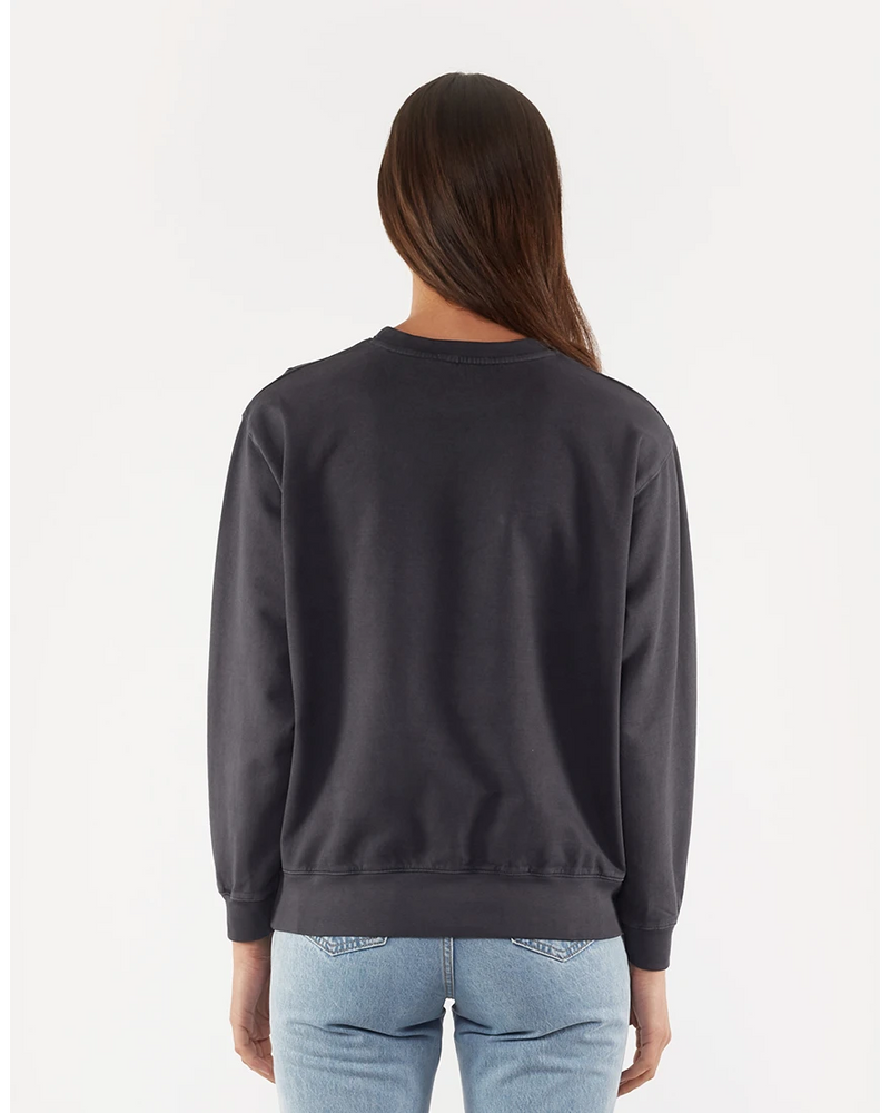 Jorge Fleece - Washed Black